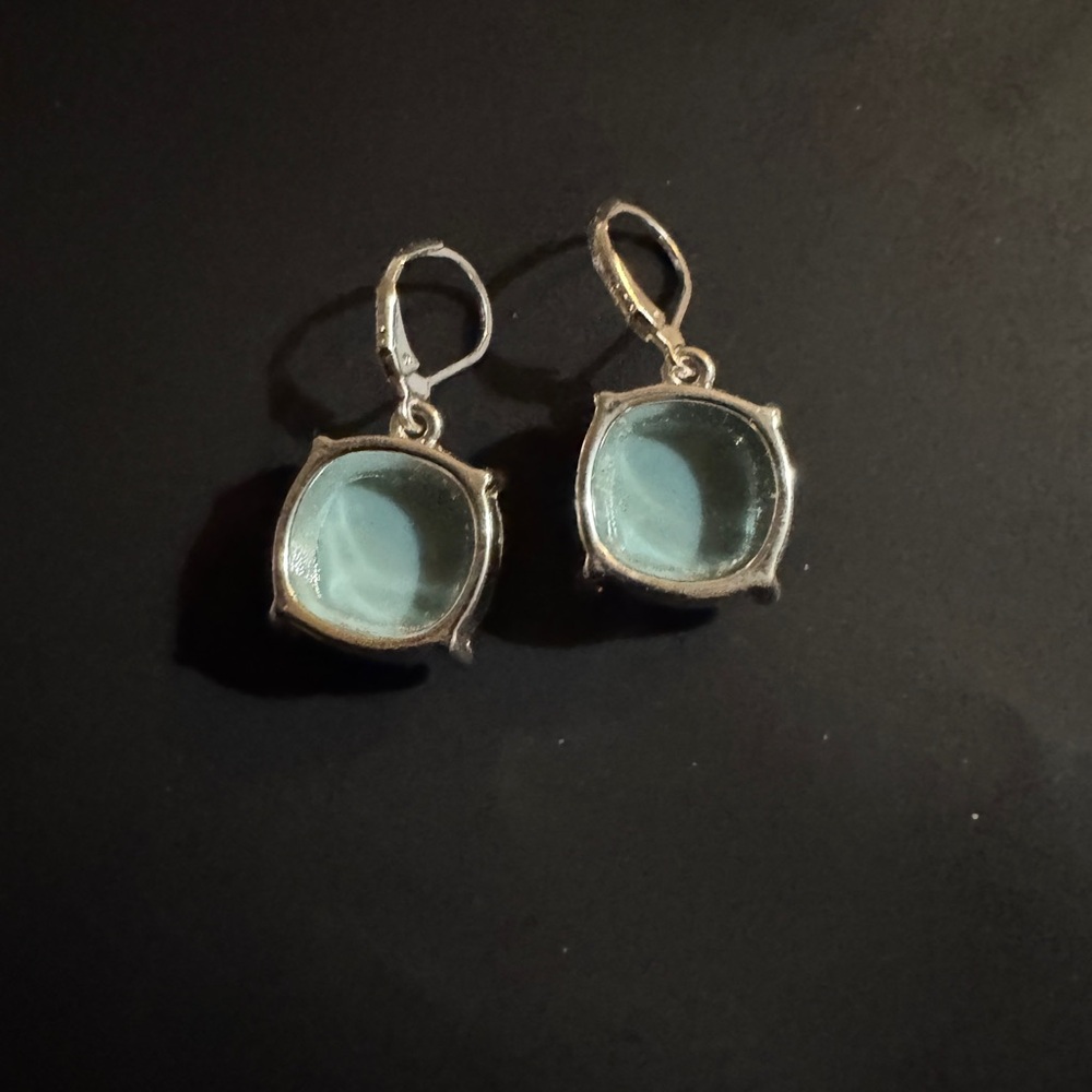 Joan Rivers Lever Back Earrings - Picture 3 of 3